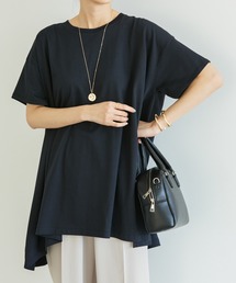 AMERICAN HOLIC | キレイCotton斜めラインカットチュニック(チュニック)