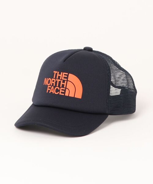 THE NORTH FACE(ザノースフェイス)の「【KIDS】【THE NORTH FACE/ザ ノースフェイス】ロゴメッシュキャップ(キャップ・キッズ・ブラック/ネイビー/サックスブルー・FREE)」の3枚目の写真