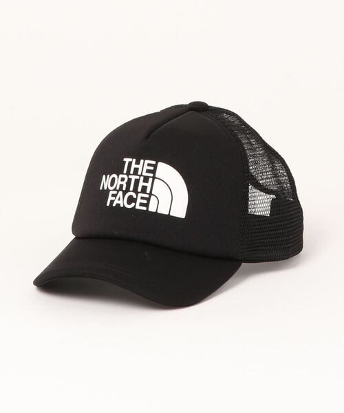 THE NORTH FACE(ザノースフェイス)の「【KIDS】【THE NORTH FACE/ザ ノースフェイス】ロゴメッシュキャップ(キャップ・キッズ・ブラック/ネイビー/サックスブルー・FREE)」の2枚目の写真