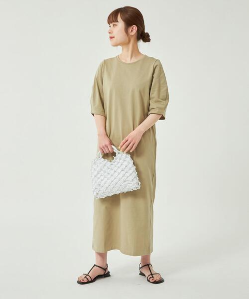 美品⭐︎グリーンレーベルリラクシング　リネンライクセットアップ42サイズ green label relaxing（グリーンレーベルリラクシング）の