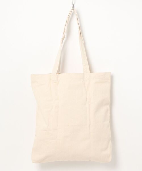 a.depeche（アデペシュ）の「トートバッグ　decorer tote words（トートバッグ・レディース・ホワイト・FREE）」の3枚目の写真