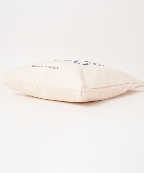 a.depeche（アデペシュ）の「トートバッグ　decorer tote words（トートバッグ・レディース・ホワイト・FREE）」の4枚目の写真