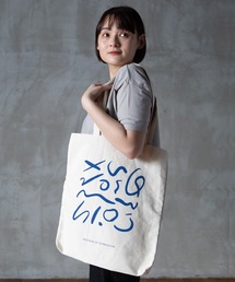 トートバッグ　decorer tote words