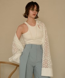 MATURED | 【MATURED/マチュアード】ケミカルレースシャツ(シャツ/ブラウス)