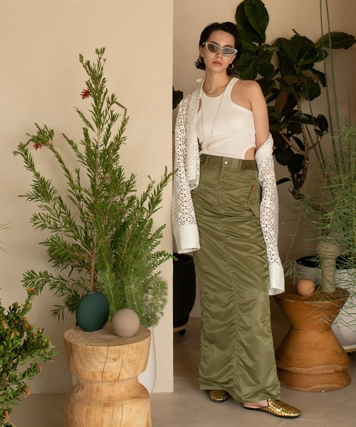 MATURED（マチュアード）の「【MATURED/マチュアード】ケミカルレースシャツ（シャツ/ブラウス・レディース・ホワイト/ブラック・FREE）」の6枚目の写真