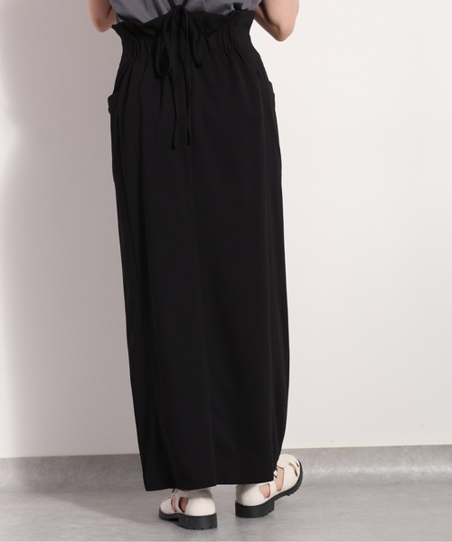 cepo（セポ）の「サスペンダー サイドスリットスカート ２ＷＡＹ（スカート・レディース・ロイヤルブルー/ブラック/オリーブ・M）」の22枚目の写真