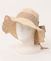 flower | ライトリボンハット(ハット)