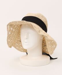 flower | ライトリボンハット(ハット)