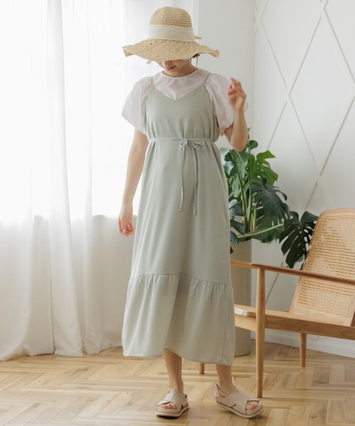 flower（フラワー）の「ライトリボンハット（ハット・レディース・アイボリー/ブラウン/ブラック/ベージュ・FREE）」の7枚目の写真