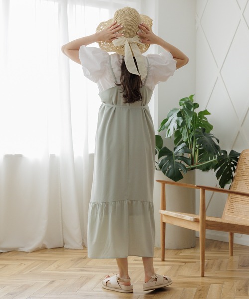 flower（フラワー）の「ライトリボンハット（ハット・レディース・アイボリー/ブラウン/ブラック/ベージュ・FREE）」の8枚目の写真