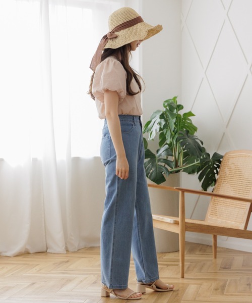 flower（フラワー）の「ライトリボンハット（ハット・レディース・アイボリー/ブラウン/ブラック/ベージュ・FREE）」の15枚目の写真