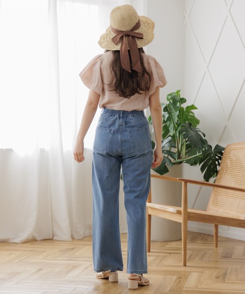 flower（フラワー）の「ライトリボンハット（ハット・レディース・アイボリー/ブラウン/ブラック/ベージュ・FREE）」の16枚目の写真