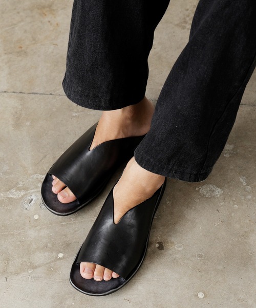 BRADOR（ブラドール）の「▲BRADOR/ブラドール LEATHER SANDALS サンダル（サンダル・メンズ・ブラック/モカ/ブラウン・40/41/42）」の22枚目の写真