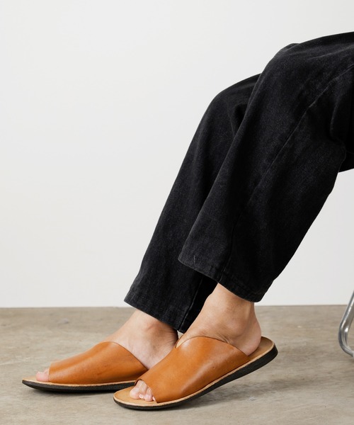 BRADOR（ブラドール）の「▲BRADOR/ブラドール LEATHER SANDALS サンダル（サンダル・メンズ・ブラック/モカ/ブラウン・40/41/42）」の11枚目の写真