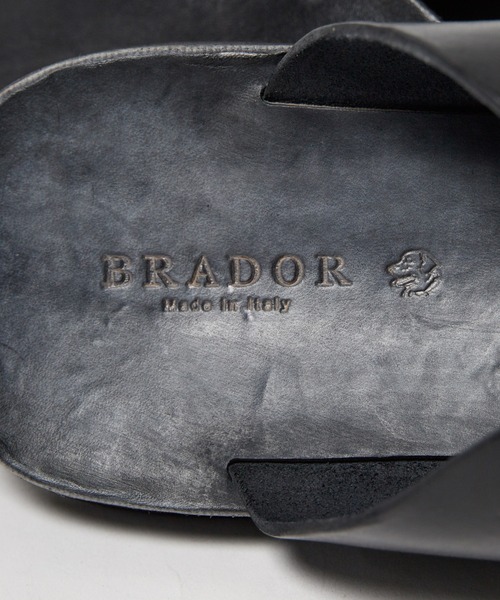 BRADOR（ブラドール）の「▲BRADOR/ブラドール LEATHER SANDALS サンダル（サンダル・メンズ・ブラック/モカ/ブラウン・40/41/42）」の18枚目の写真