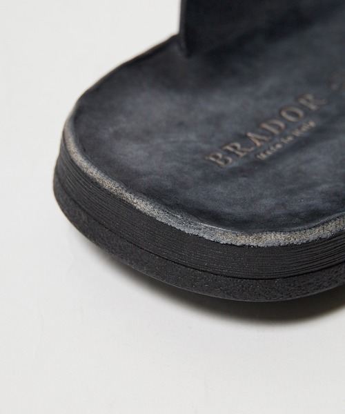 BRADOR（ブラドール）の「▲BRADOR/ブラドール LEATHER SANDALS サンダル（サンダル・メンズ・ブラック/モカ/ブラウン・40/41/42）」の17枚目の写真