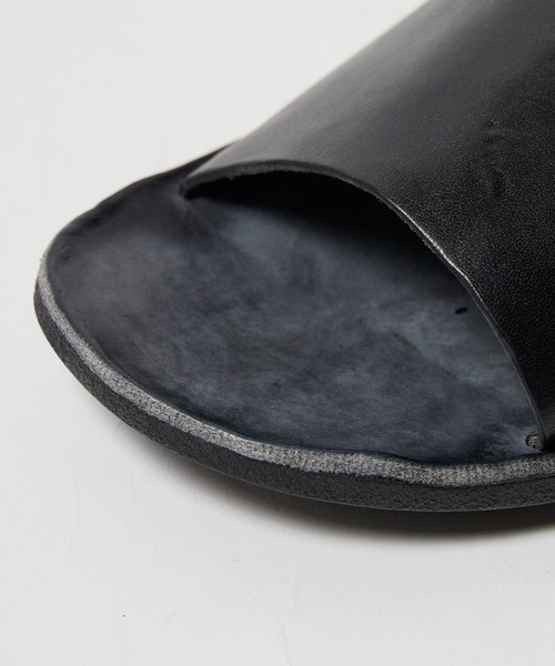 BRADOR（ブラドール）の「▲BRADOR/ブラドール LEATHER SANDALS サンダル（サンダル・メンズ・ブラック/モカ/ブラウン・40/41/42）」の15枚目の写真