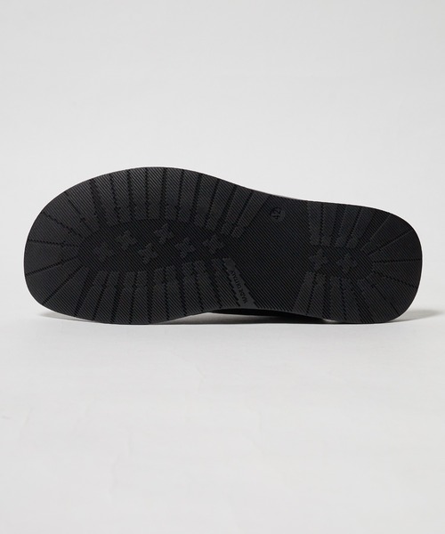 BRADOR（ブラドール）の「▲BRADOR/ブラドール LEATHER SANDALS サンダル（サンダル・メンズ・ブラック/モカ/ブラウン・40/41/42）」の14枚目の写真