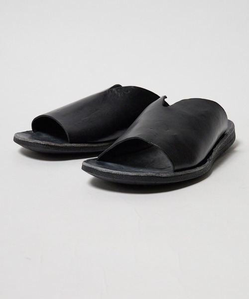 BRADOR（ブラドール）の「▲BRADOR/ブラドール LEATHER SANDALS サンダル（サンダル・メンズ・ブラック/モカ/ブラウン・40/41/42）」の21枚目の写真