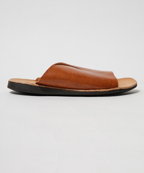 BRADOR（ブラドール）の「▲BRADOR/ブラドール LEATHER SANDALS サンダル（サンダル・メンズ・ブラック/モカ/ブラウン・40/41/42）」の9枚目の写真