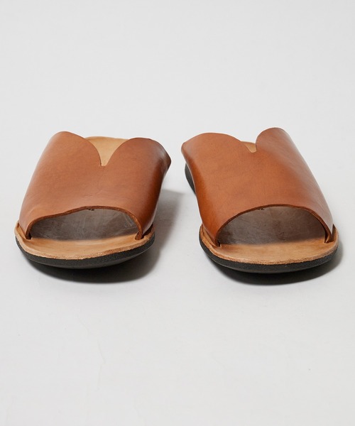 △BRADOR/ブラドール LEATHER SANDALS サンダル（サンダル