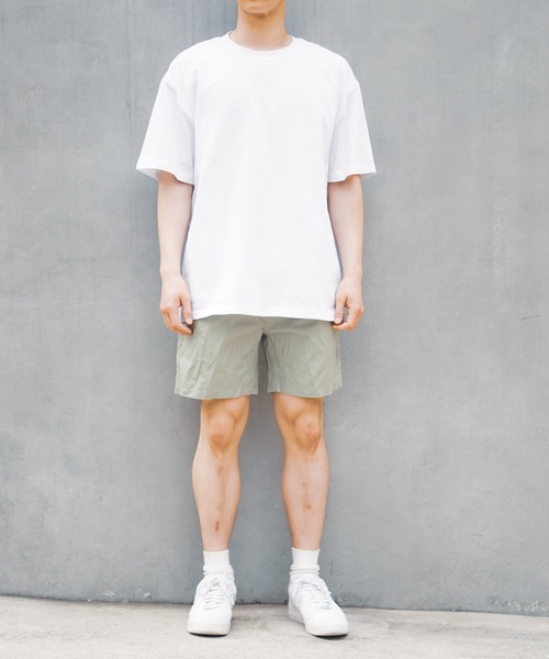 AS Colour（アズカラー）の「【AS COLOUR/エーエス・カラー】as colour BEACH SHORT ビーチショーツ ウエストゴム ワイドシルエット　ハイブリッドショーツ（その他パンツ・メンズ・ブラック/カーキブラウン/グリーン系その他2・30inch/32inch/34inch/36inch）」の8枚目の写真