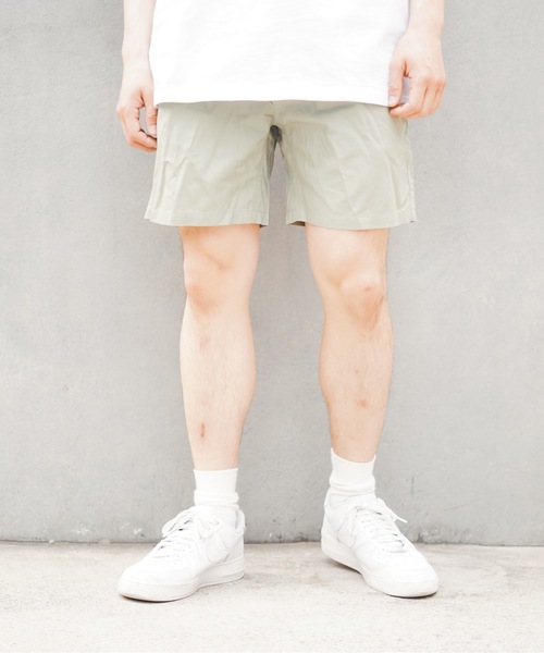 AS Colour（アズカラー）の「【AS COLOUR/エーエス・カラー】as colour BEACH SHORT ビーチショーツ ウエストゴム ワイドシルエット　ハイブリッドショーツ（その他パンツ・メンズ・ブラック/カーキブラウン/グリーン系その他2・30inch/32inch/34inch/36inch）」の6枚目の写真