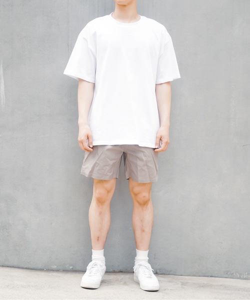 AS Colour（アズカラー）の「【AS COLOUR/エーエス・カラー】as colour BEACH SHORT ビーチショーツ ウエストゴム ワイドシルエット　ハイブリッドショーツ（その他パンツ・メンズ・ブラック/カーキブラウン/グリーン系その他2・30inch/32inch/34inch/36inch）」の11枚目の写真