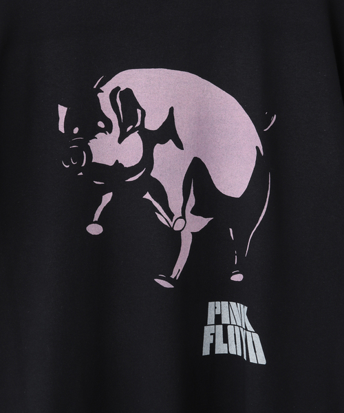 JOINT WORKS（ジョイントワークス）の「【BLUESCENTRIC / ブルースセントリック】 PINK FLOYD ALGIE PIG（Tシャツ/カットソー・メンズ・アイボリー/グリーン/ブラック・LARGE/MEDIUM）」の17枚目の写真