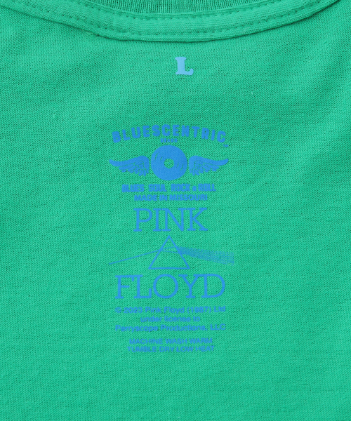 JOINT WORKS（ジョイントワークス）の「【BLUESCENTRIC / ブルースセントリック】 PINK FLOYD ALGIE PIG（Tシャツ/カットソー・メンズ・アイボリー/グリーン/ブラック・LARGE/MEDIUM）」の20枚目の写真