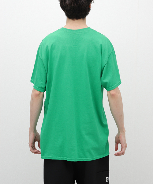 JOINT WORKS（ジョイントワークス）の「【BLUESCENTRIC / ブルースセントリック】 PINK FLOYD ALGIE PIG（Tシャツ/カットソー・メンズ・アイボリー/グリーン/ブラック・LARGE/MEDIUM）」の6枚目の写真