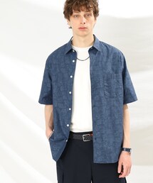 ◆ペイズリー ジャカード シャツ
