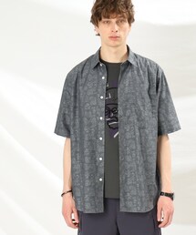 ◆ペイズリー ジャカード シャツ