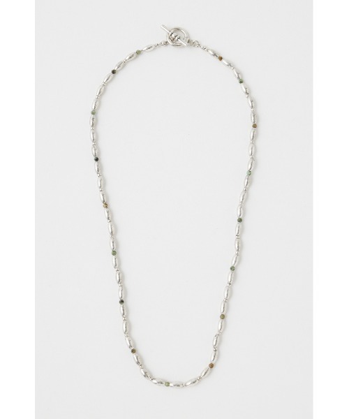 MOUSSY（マウジー）の「NATIVE BEADS ネックレス（ネックレス・レディース・シルバー・FREE）」の5枚目の写真
