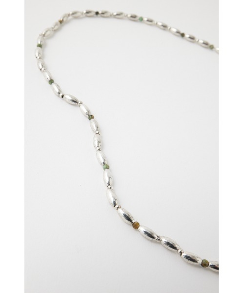 MOUSSY（マウジー）の「NATIVE BEADS ネックレス（ネックレス・レディース・シルバー・FREE）」の2枚目の写真