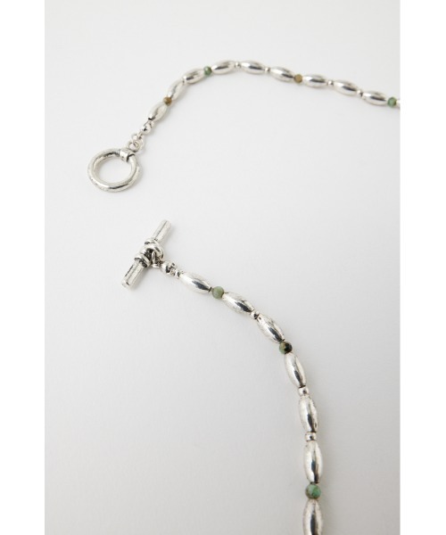 MOUSSY（マウジー）の「NATIVE BEADS ネックレス（ネックレス・レディース・シルバー・FREE）」の3枚目の写真