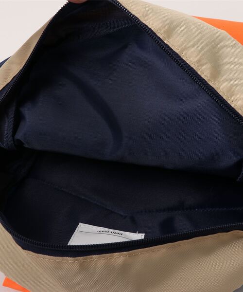 petit main（プティマイン）の「くま刺しゅうバイカラーリュック（バックパック/リュック・キッズ・ピンク/ライトブルー/ライトベージュ・FREE）」の18枚目の写真