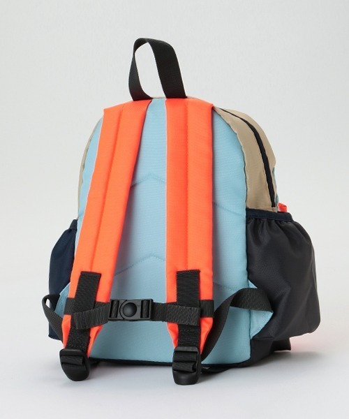 petit main（プティマイン）の「くま刺しゅうバイカラーリュック（バックパック/リュック・キッズ・ピンク/ライトブルー/ライトベージュ・FREE）」の7枚目の写真