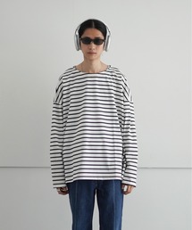 who what 5X CUT-SEW <LONG SLEEVE>
