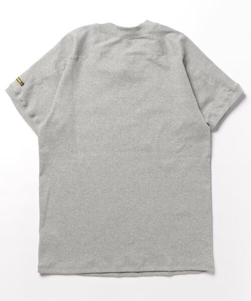 GREEN BOWL(グリーンボウル)の「G.B. Bare Rib S/S T-shirts(Tシャツ/カットソー・メンズ・ベージュ/ホワイト/オリーブ/杢グレー・L/M)」の12枚目の写真