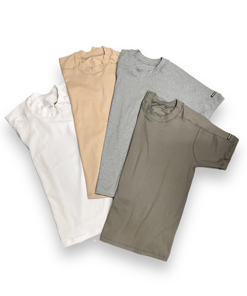 GREEN BOWL(グリーンボウル)の「G.B. Bare Rib S/S T-shirts(Tシャツ/カットソー・メンズ・ベージュ/ホワイト/オリーブ/杢グレー・L/M)」の15枚目の写真