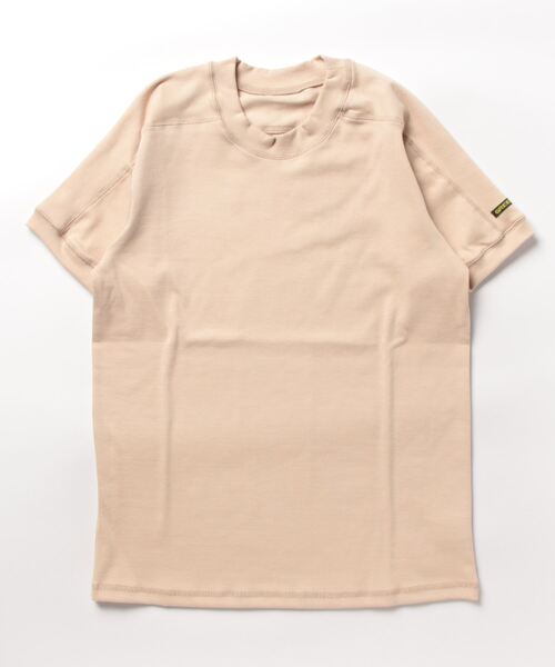 GREEN BOWL(グリーンボウル)の「G.B. Bare Rib S/S T-shirts(Tシャツ/カットソー・メンズ・ベージュ/ホワイト/オリーブ/杢グレー・L/M)」の18枚目の写真