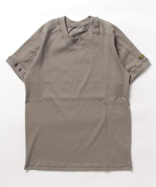 GREEN BOWL(グリーンボウル)の「G.B. Bare Rib S/S T-shirts(Tシャツ/カットソー・メンズ・ベージュ/ホワイト/オリーブ/杢グレー・L/M)」の19枚目の写真