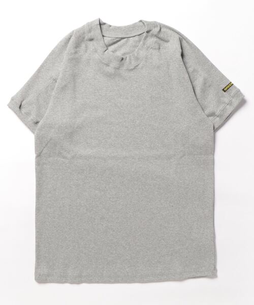 GREEN BOWL(グリーンボウル)の「G.B. Bare Rib S/S T-shirts(Tシャツ/カットソー・メンズ・ベージュ/ホワイト/オリーブ/杢グレー・L/M)」の16枚目の写真
