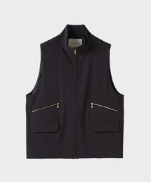 CULLNI | STUDIOUS別注 STANDCOLLER NO SLEEVE JKT(ベスト)