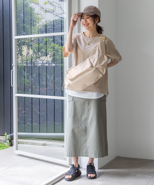 GLOBAL WORK（グローバルワーク）の「撥水軽量8ポケショルダー