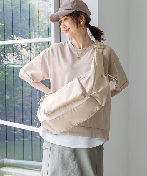 Cページ GLOBAL WORK（グローバルワーク）の「撥水軽量8ポケショルダー