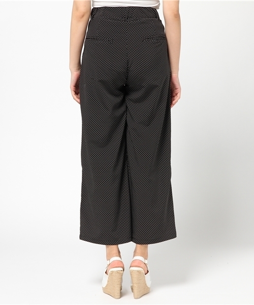 WHO'S WHO gallery（フーズフーギャラリー）の「ワイドイージーパンツ（その他パンツ・レディース・ブラック系その他/ネイビー/グレー・FREE）」の6枚目の写真