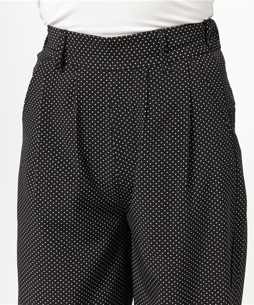 WHO'S WHO gallery（フーズフーギャラリー）の「ワイドイージーパンツ（その他パンツ・レディース・ブラック系その他/ネイビー/グレー・FREE）」の7枚目の写真