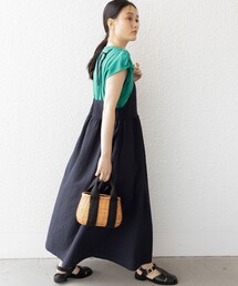 〈手洗い可能〉インナーセット キャミ ワンピース◆